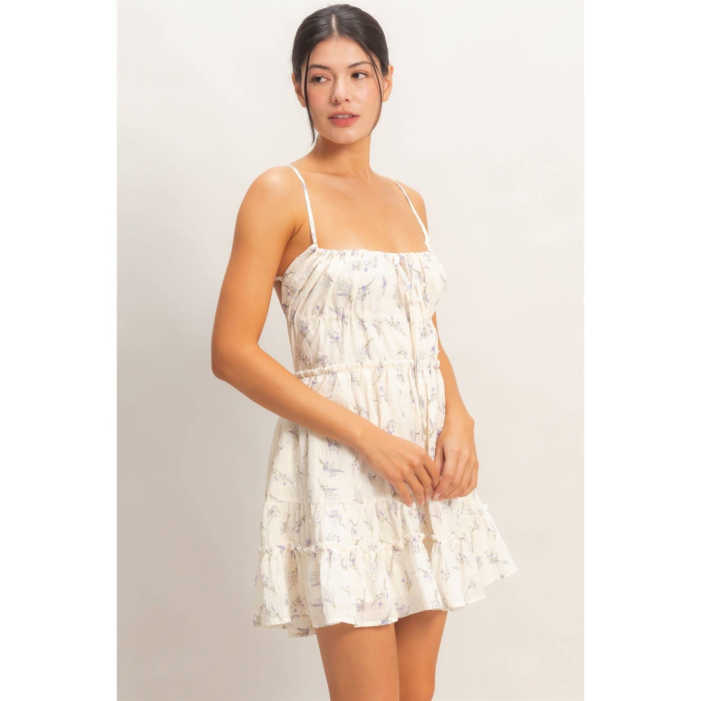 Floral Tiered Dress