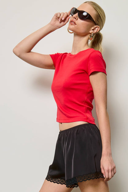 Baby Tee - Red