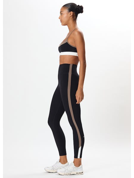 Layla Legging - Black/Lentil