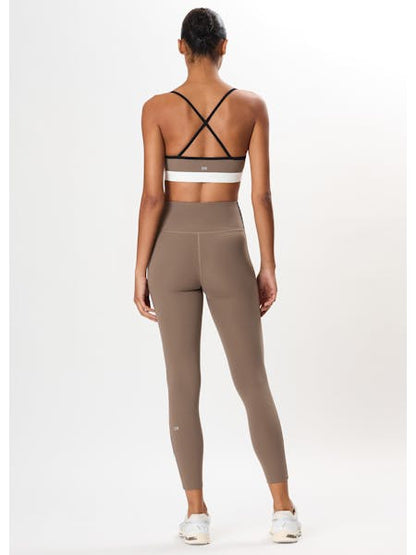 Layla Legging - Lentil/Black