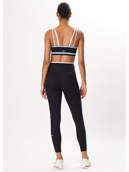 Sam Rigor Legging - Black/Skylight