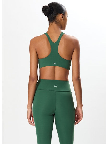 Ella Airweight Bra - Arugula