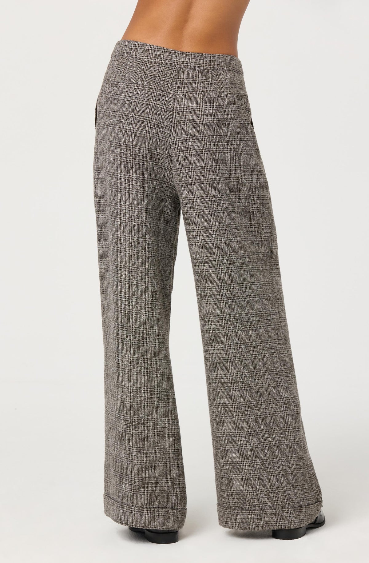 Lanie Relaxed Tweed Trousers