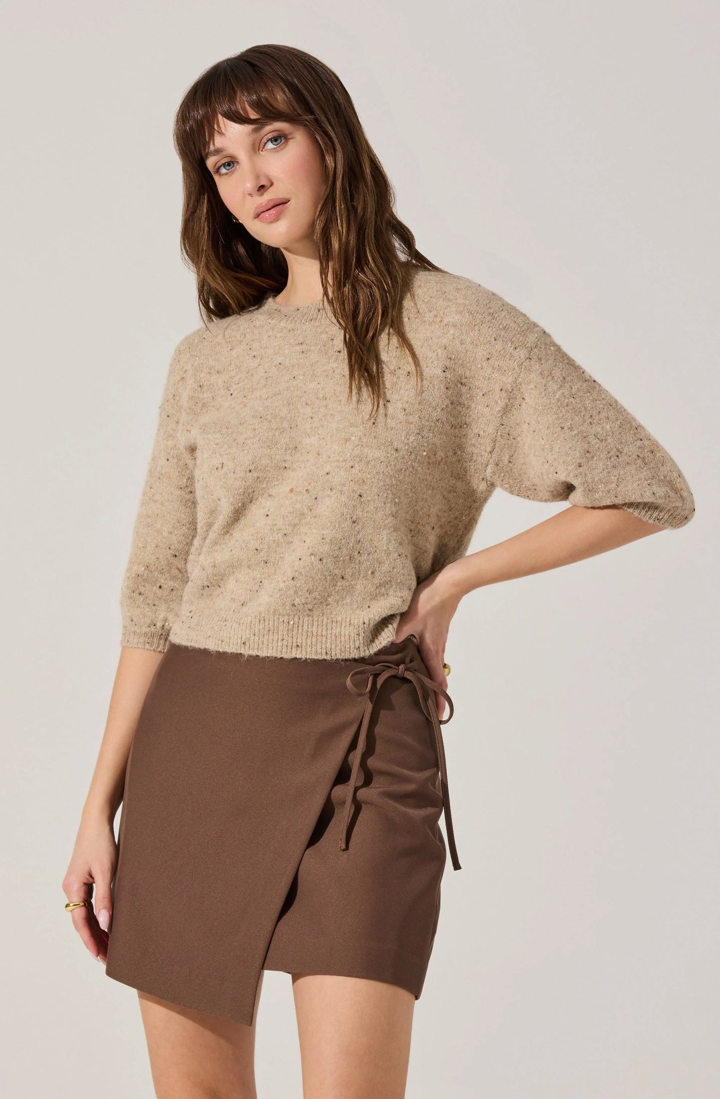Asvi Wrap Skirt