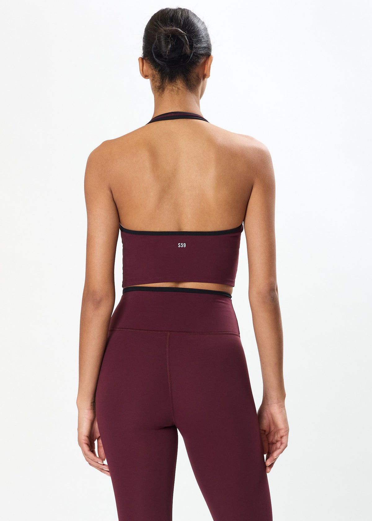 Rory Bralette - Dark Cherry