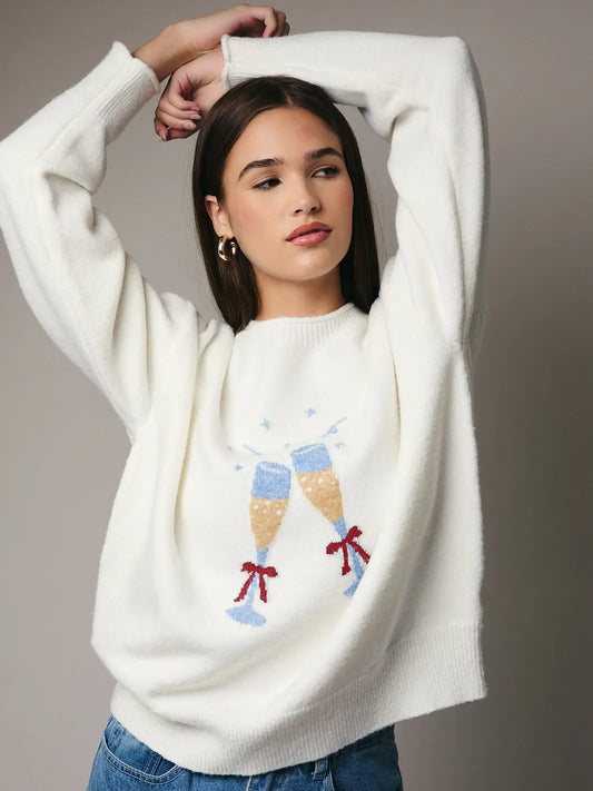 Champagne Sweater
