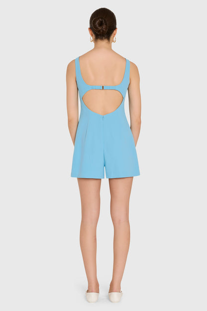Francie Romper - Skylark