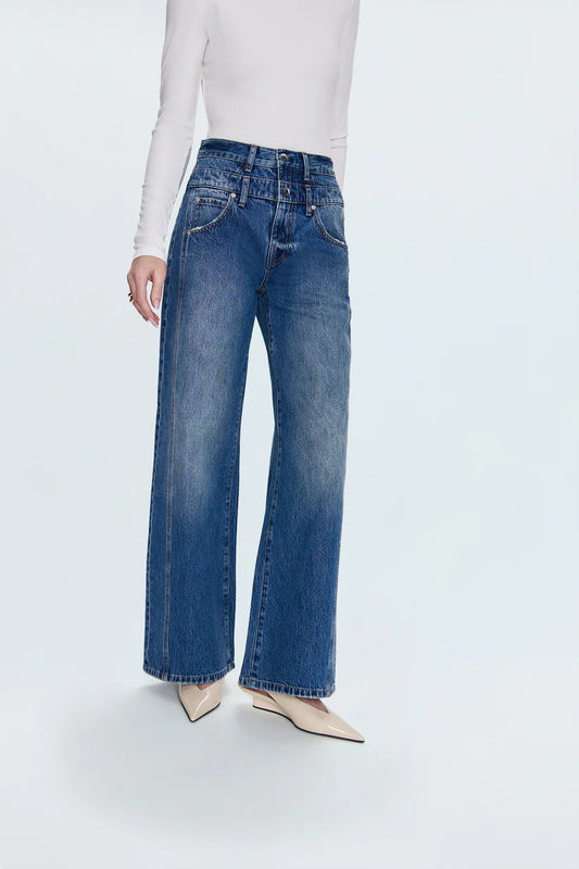 Caleb High Raise Jeans