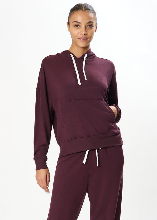 Joey Hoodie - Dark Cherry