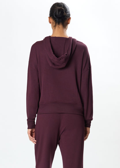 Joey Hoodie - Dark Cherry