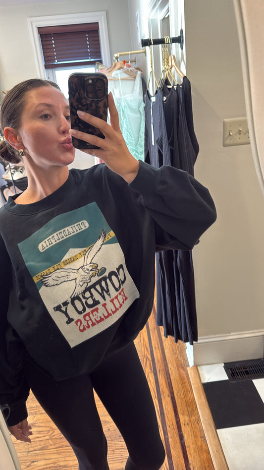 Cowboy Killers Crewneck