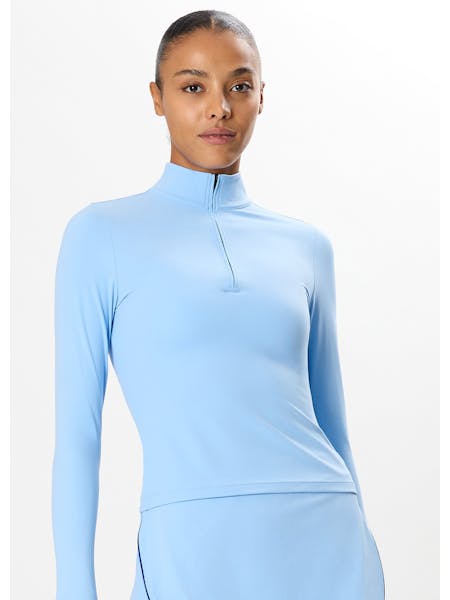 Tess Half Zip - Skylight