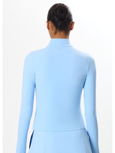 Tess Half Zip - Skylight
