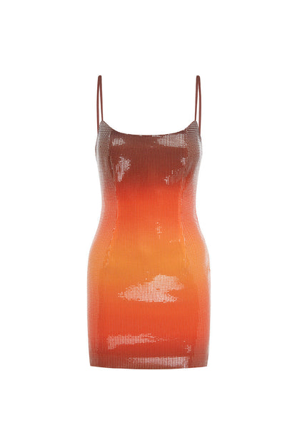 Deia Sequin Mini Dress