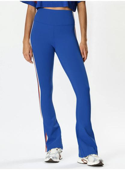 Raquel Flare Legging - Cobalt/Creme