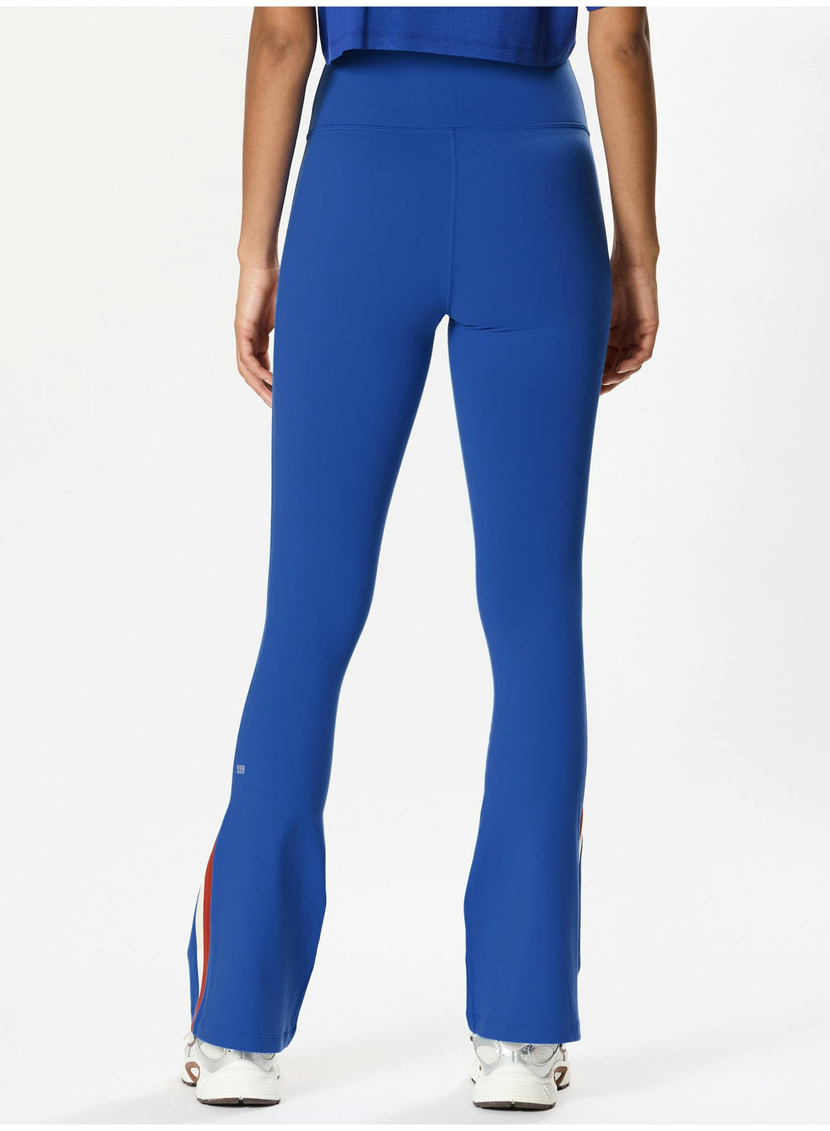 Raquel Flare Legging - Cobalt/Creme