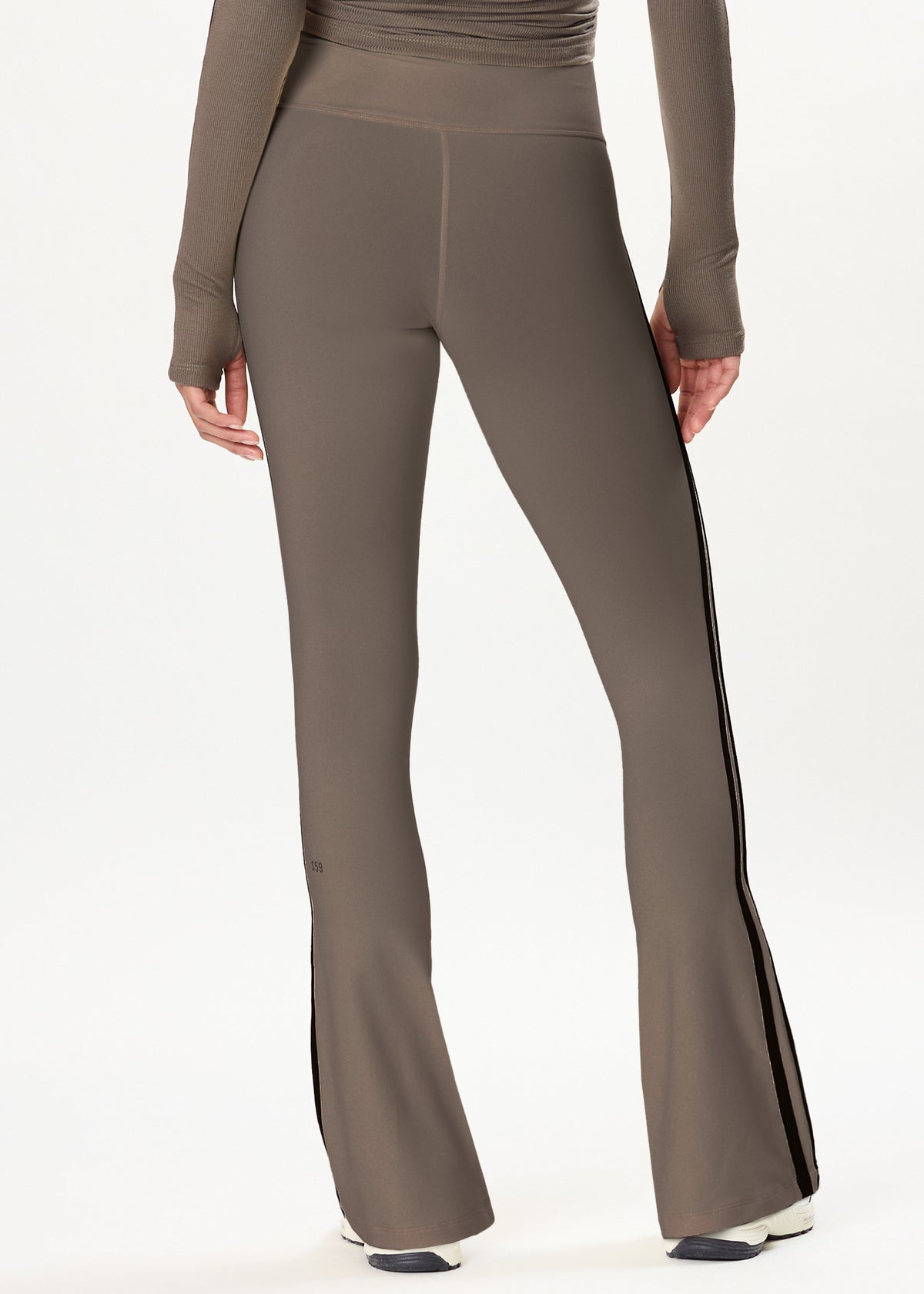 Raquel Flare Legging - Lentil