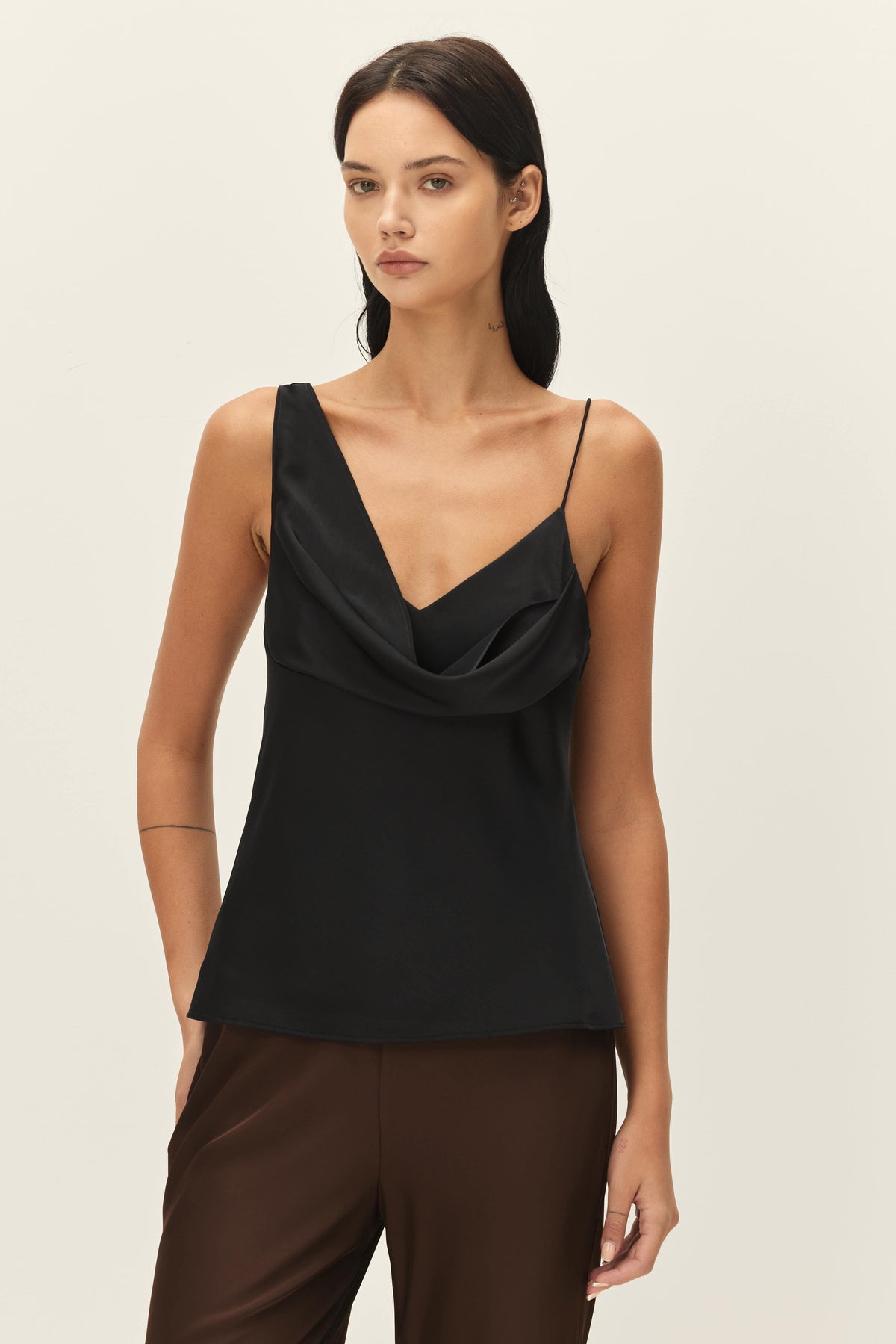 Etta Satin Top