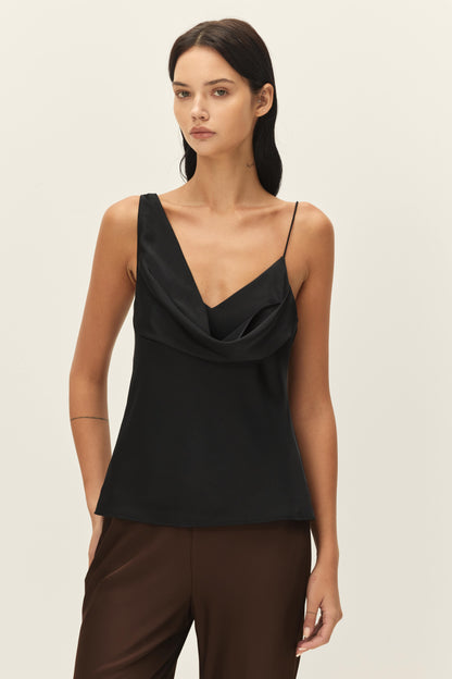 Etta Satin Top
