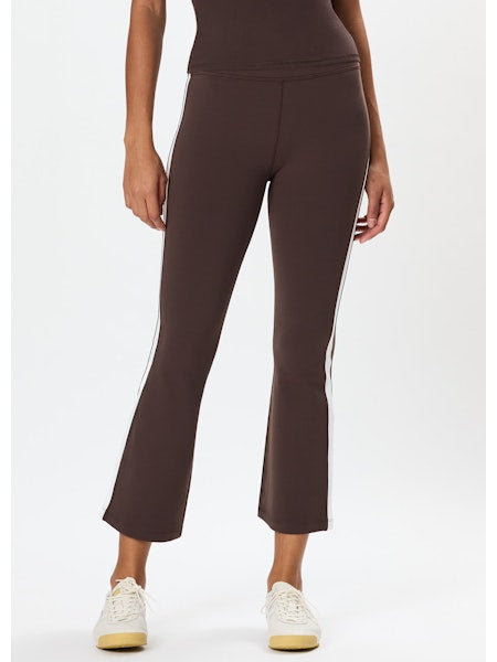 Raquel Crop Legging - Chocolate
