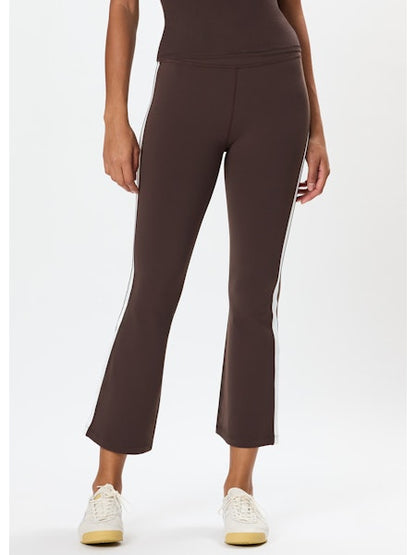 Raquel Crop Legging - Chocolate