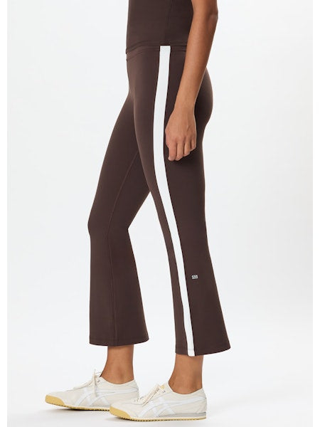 Raquel Crop Legging - Chocolate