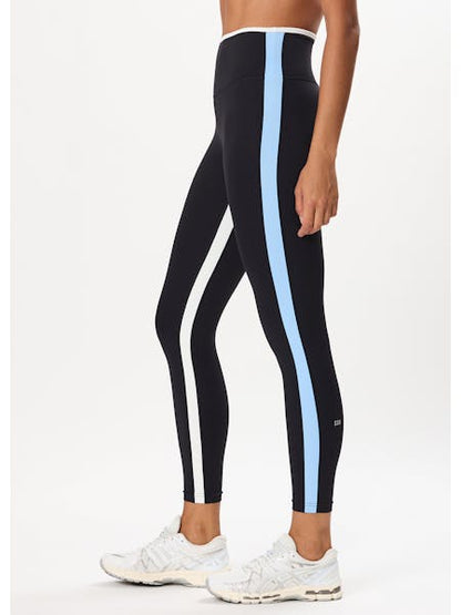 Sam Rigor Legging - Black/Skylight