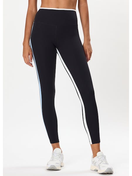 Sam Rigor Legging - Black/Skylight