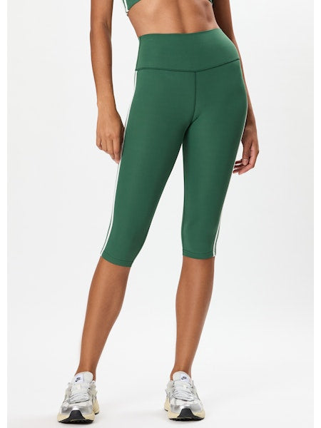 Ella Airweight Capri - Arugula