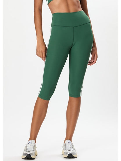 Ella Airweight Capri - Arugula