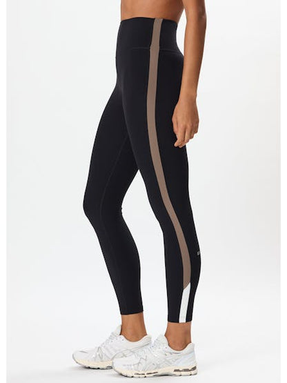 Layla Legging - Black/Lentil