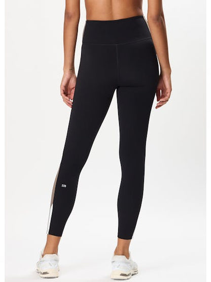 Layla Legging - Black/Lentil