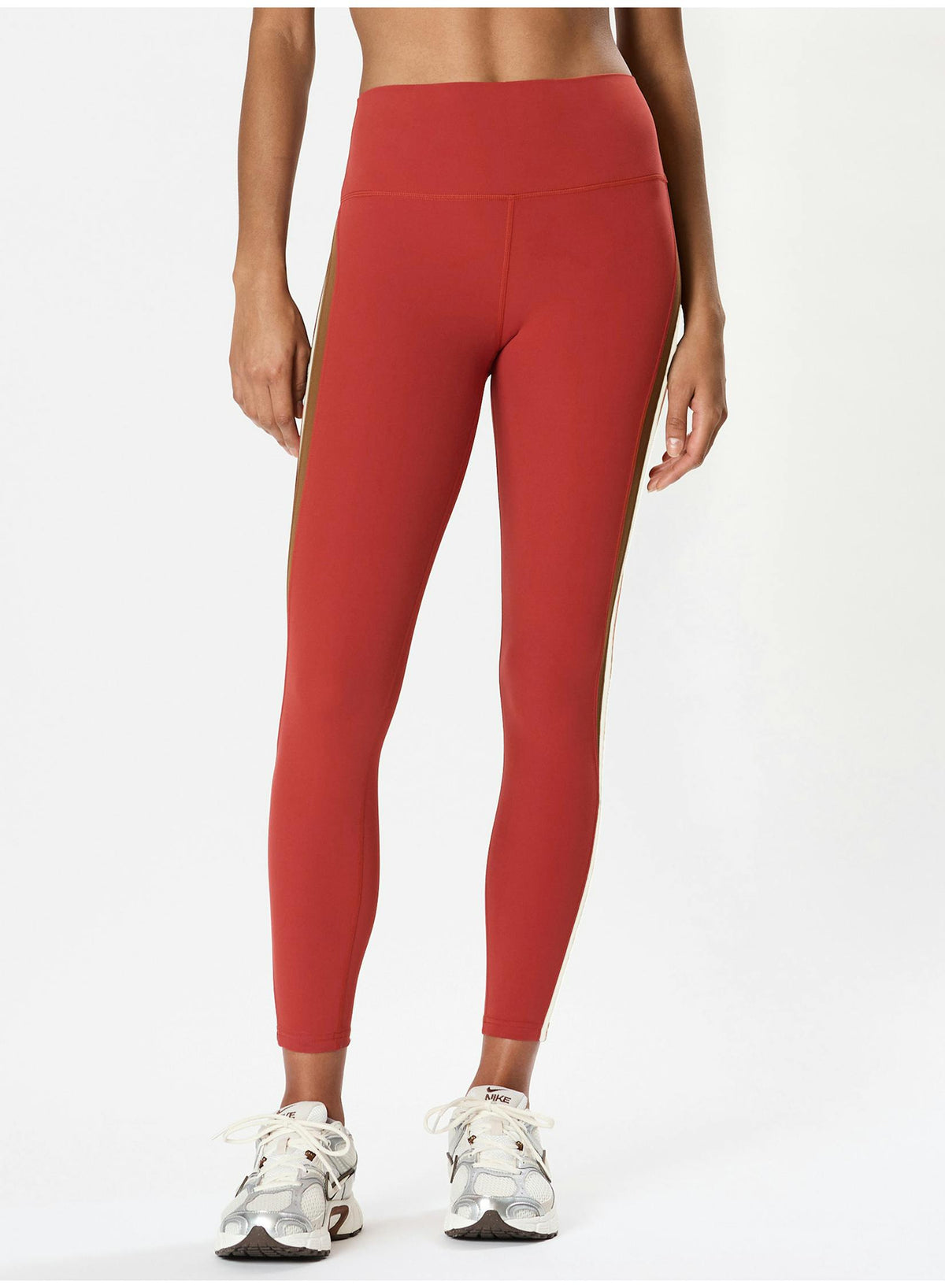 Emerson Legging - Terracotta/Creme