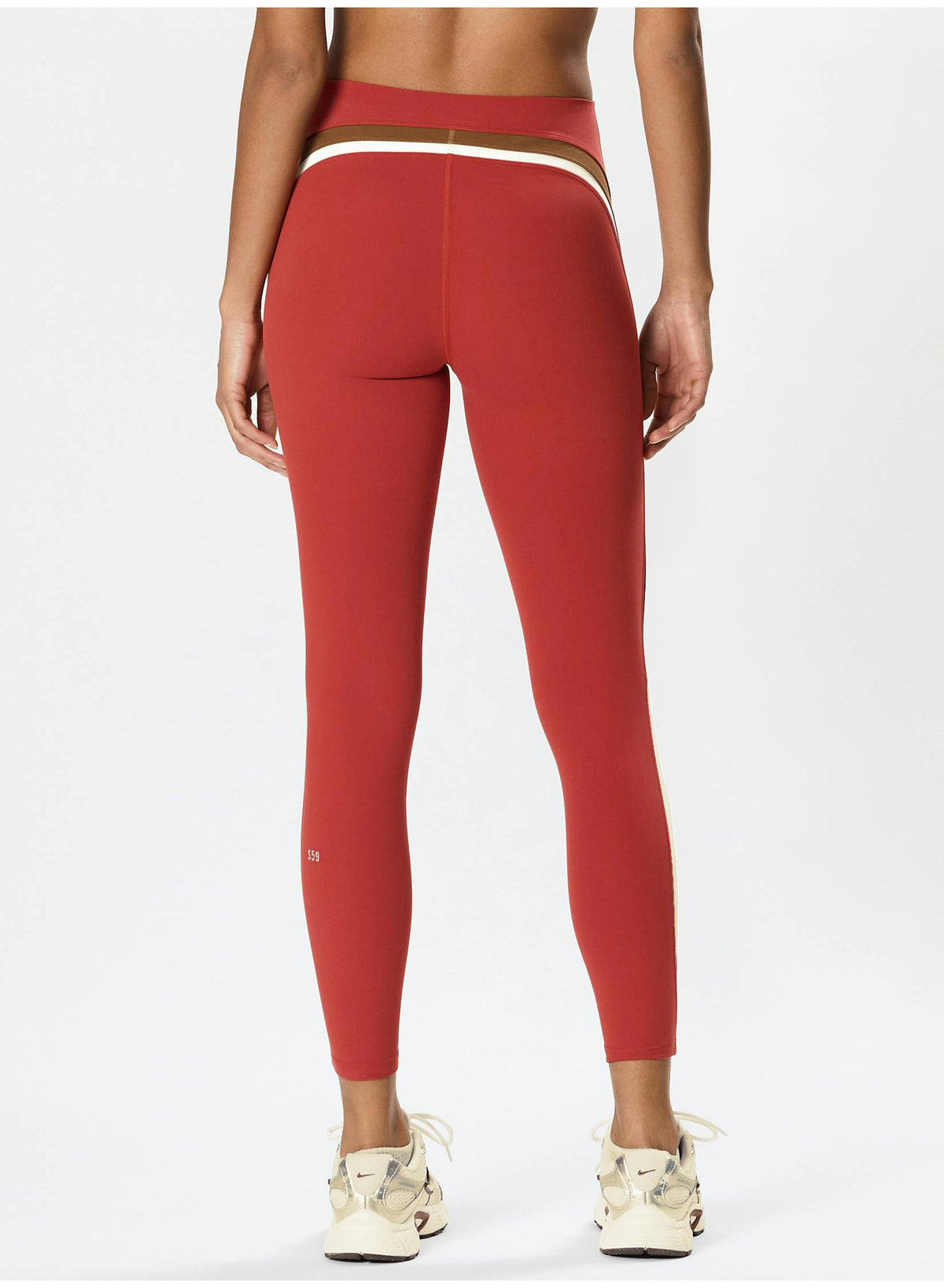 Emerson Legging - Terracotta/Creme