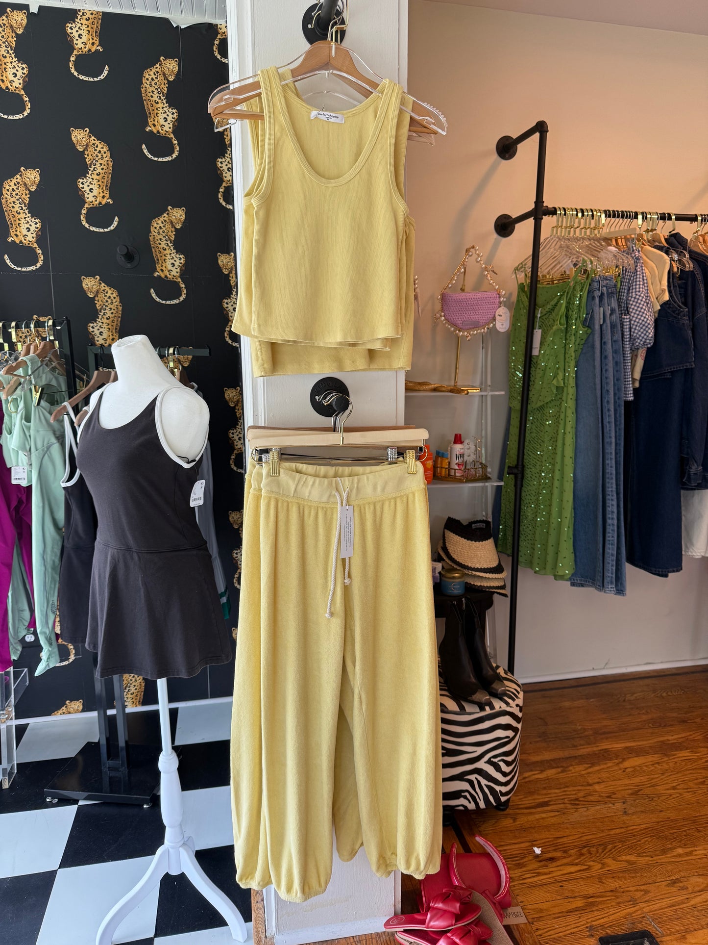 Blondie Tank - Banana