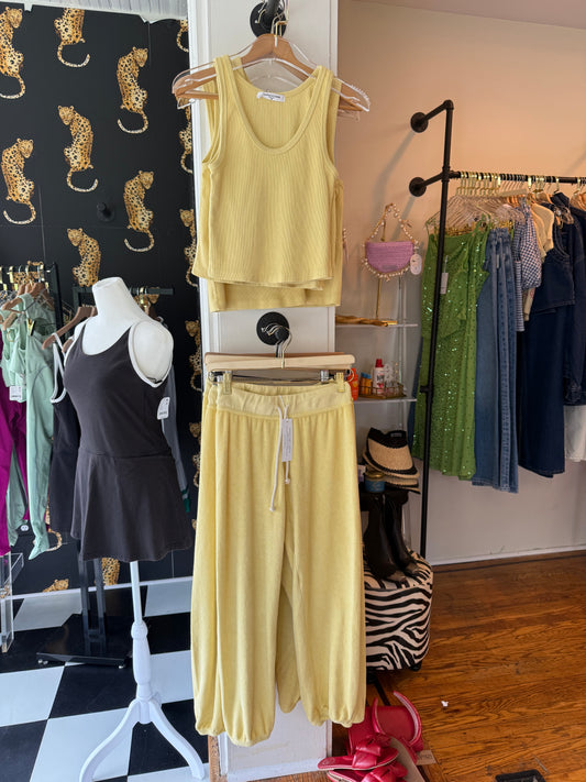 Blondie Tank - Banana