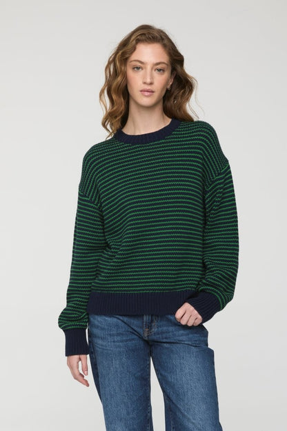 Aura Crewneck - Midgreen