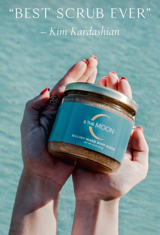 C S and the Moon Scrub