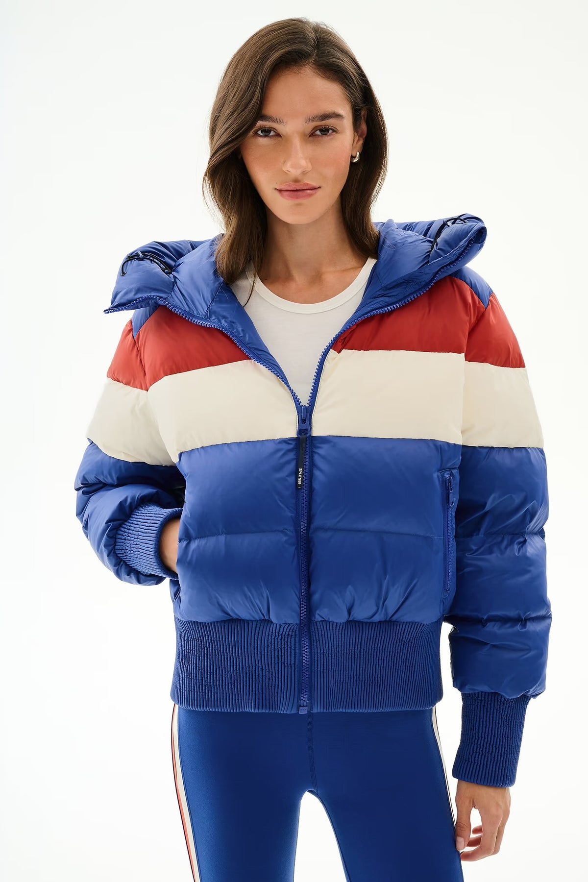 Aspen Puffer Jacket - Cobalt