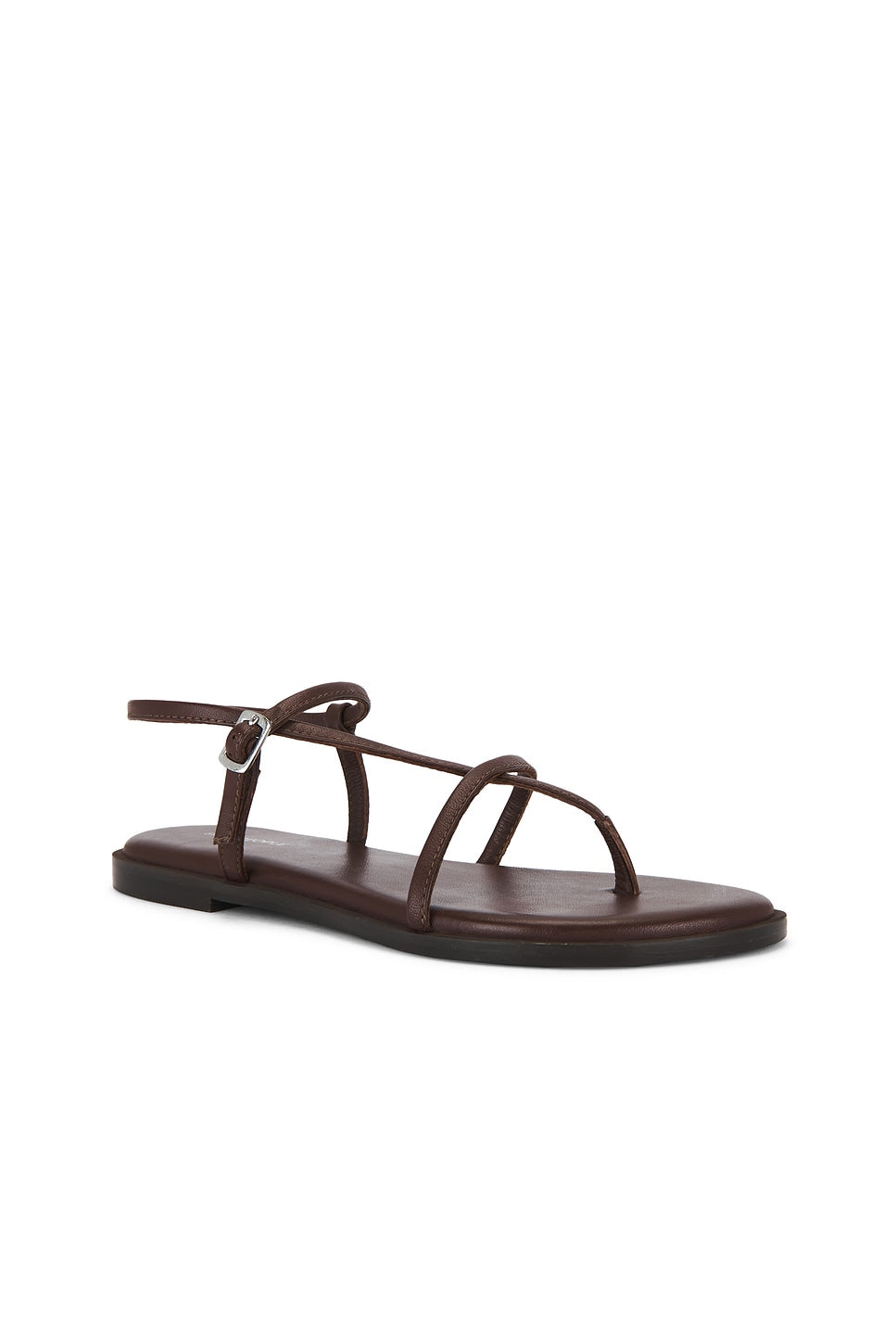 Corsica Strappy Sandal - Oak