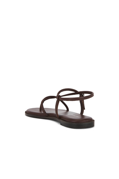 Corsica Strappy Sandal - Oak