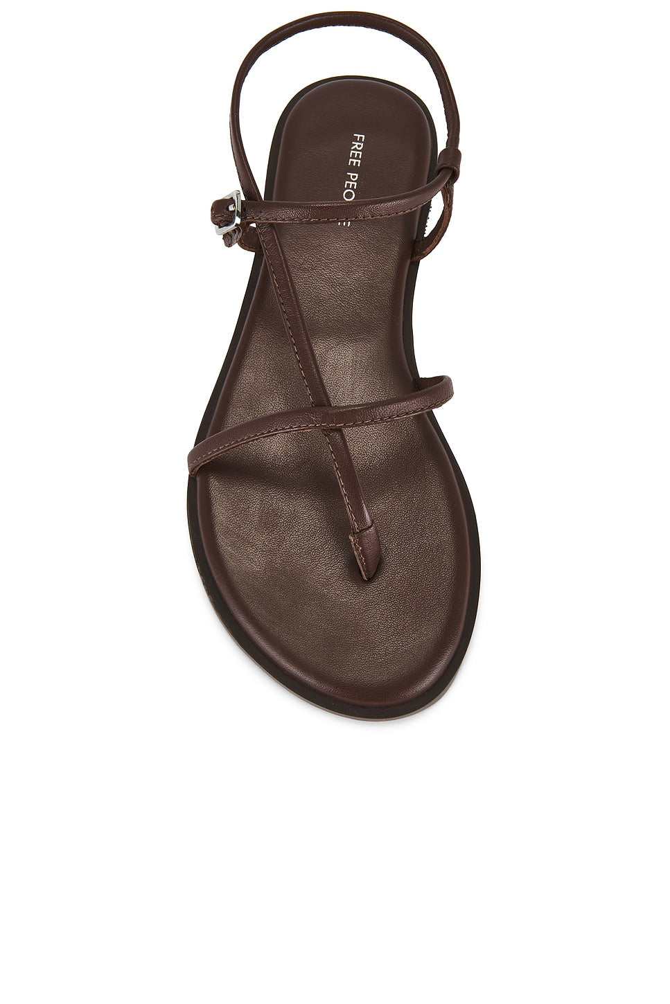 Corsica Strappy Sandal - Oak