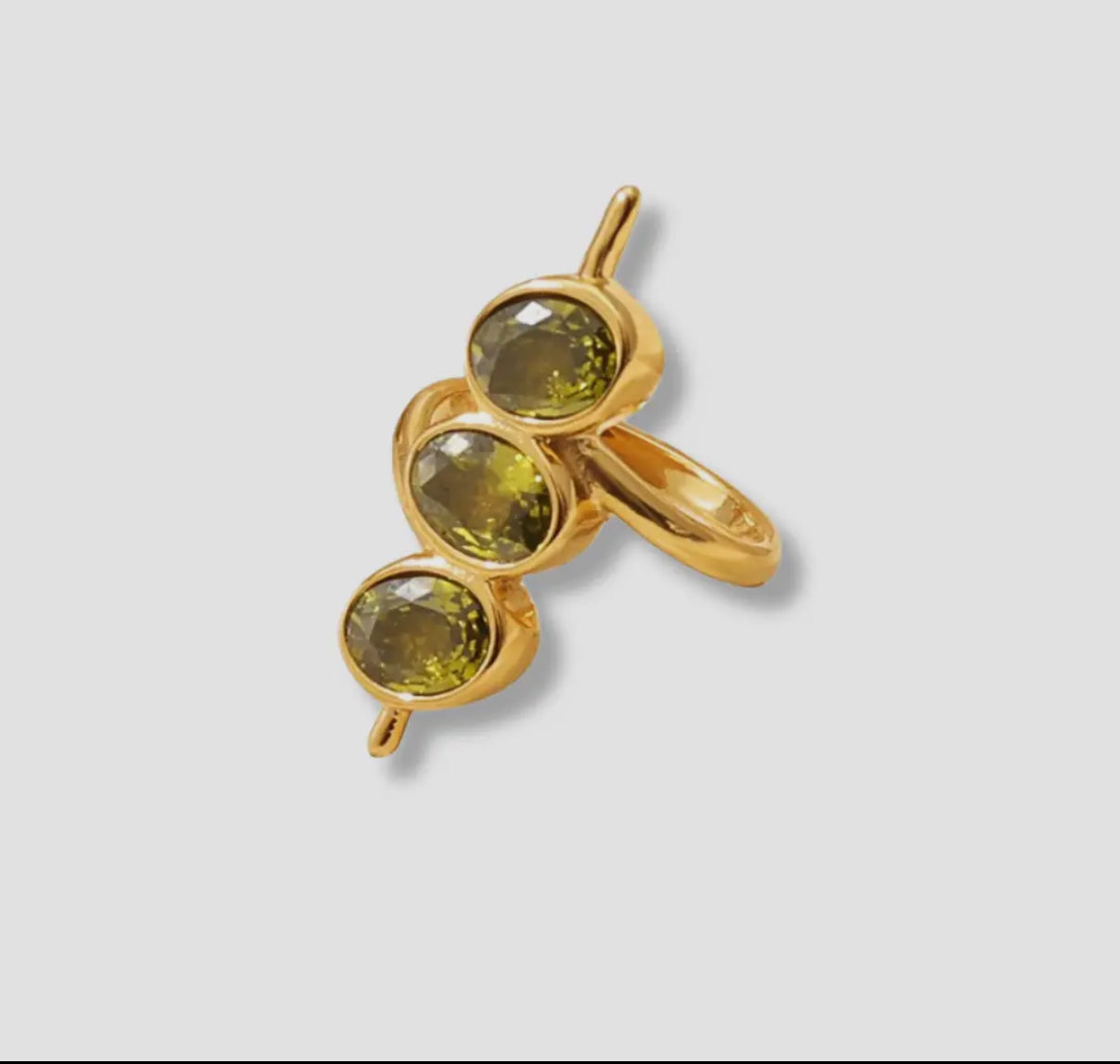 Extra Olives Martini Ring