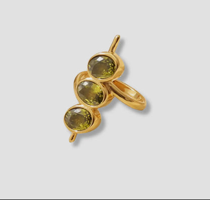Extra Olives Martini Ring