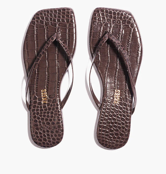 Square Toe Lilly Croc
