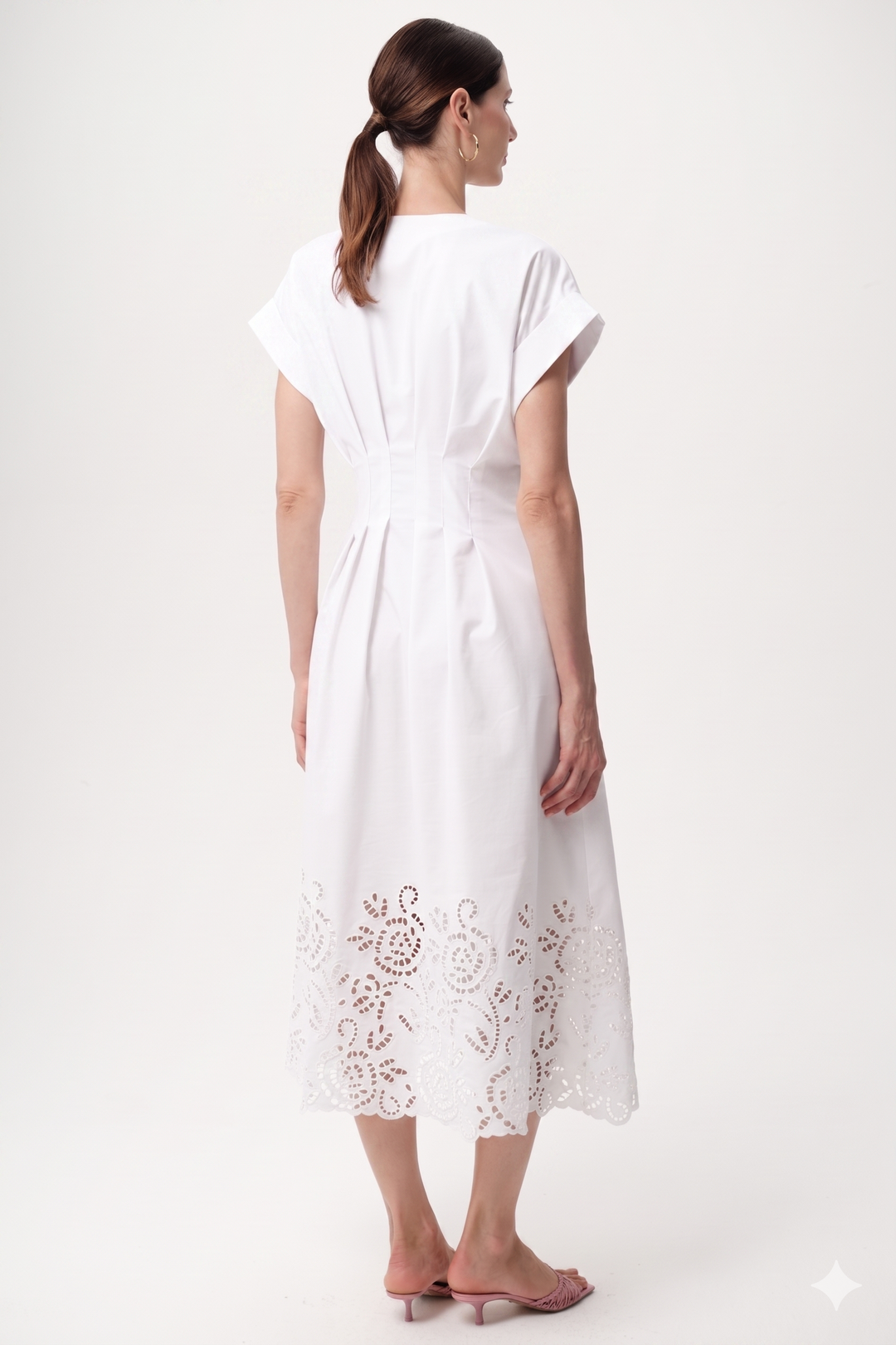 Emrick Dress - Bone