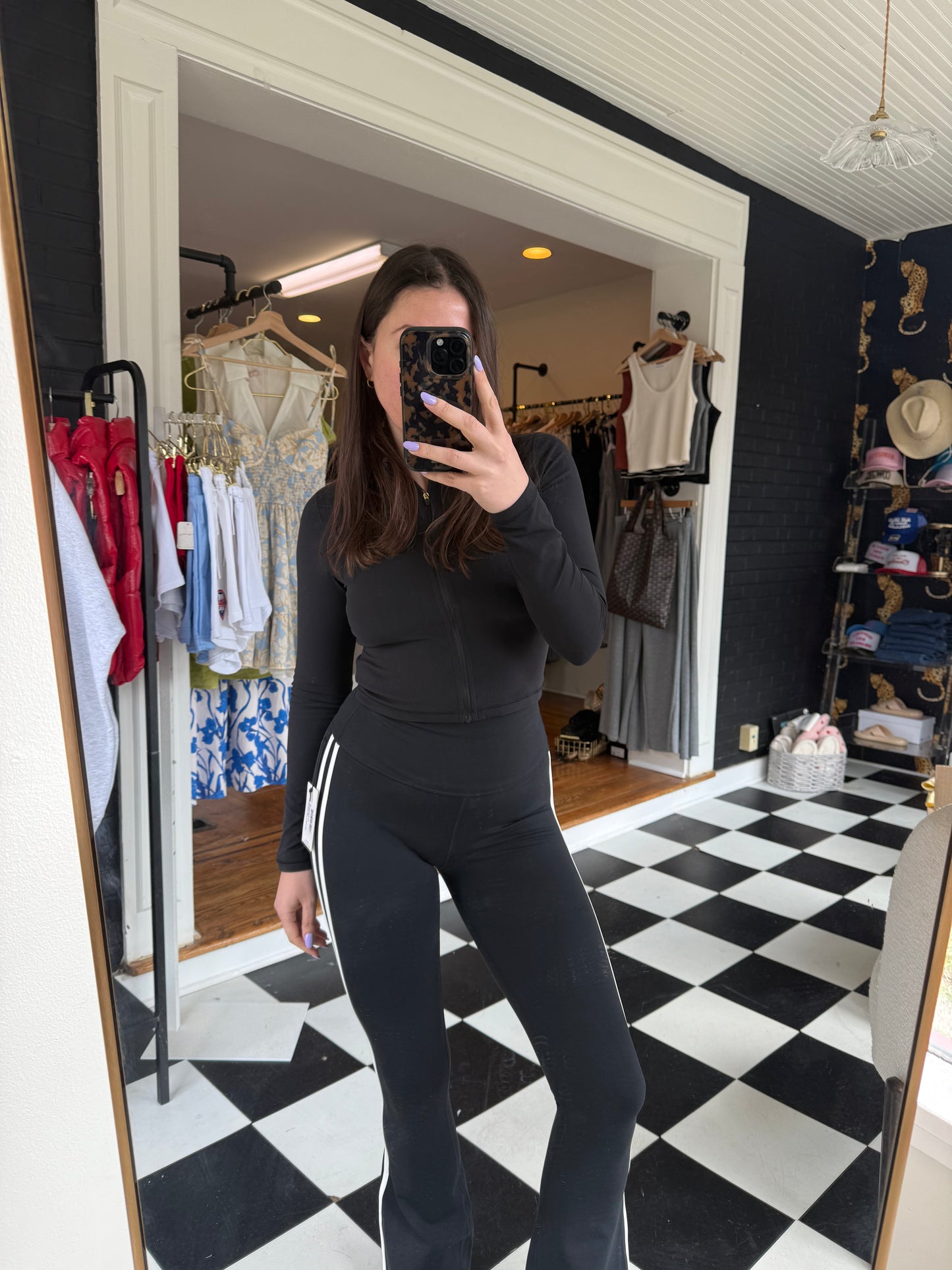 Ella Airweight Flare Pant