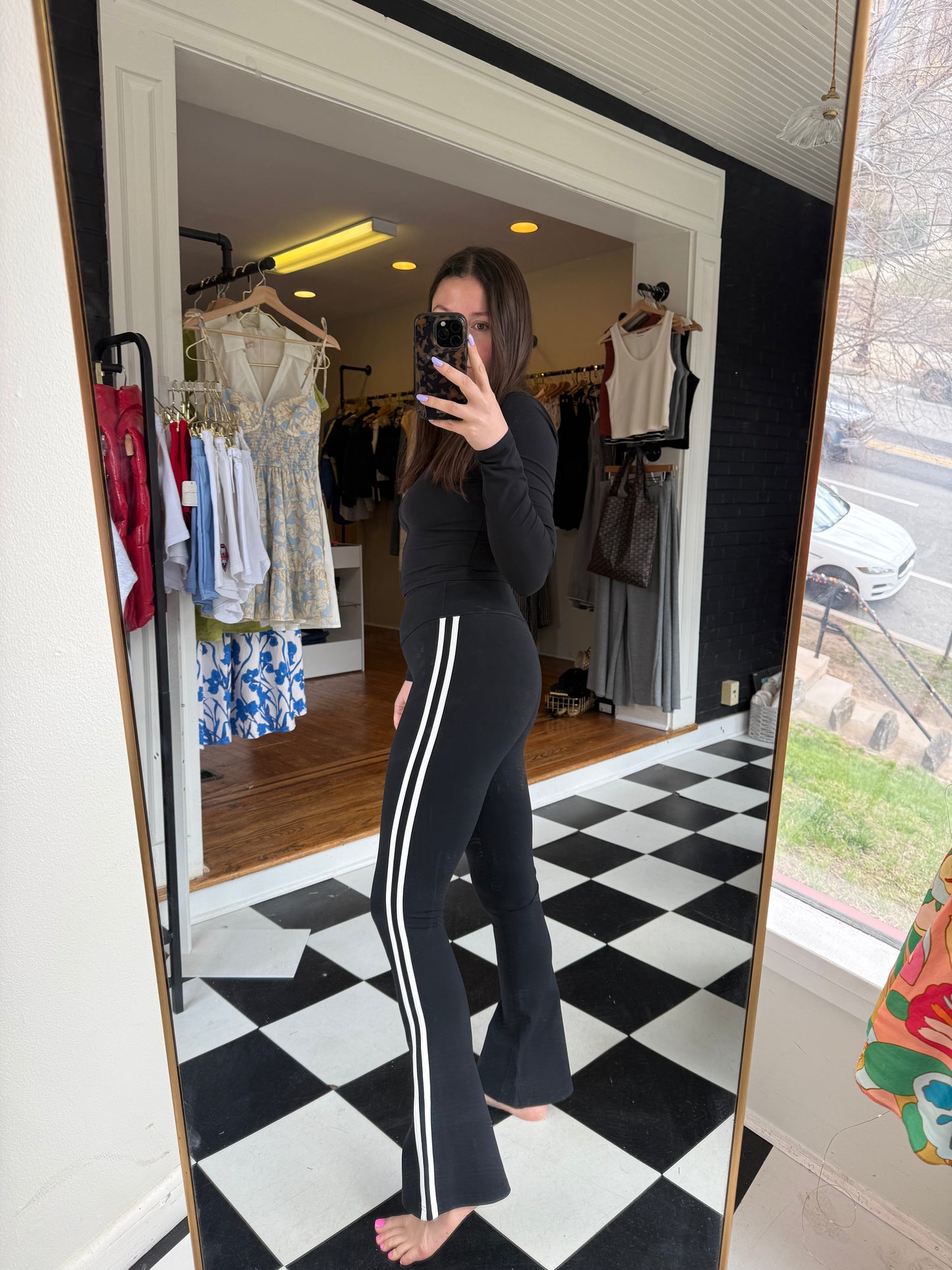 Ella Airweight Flare Pant