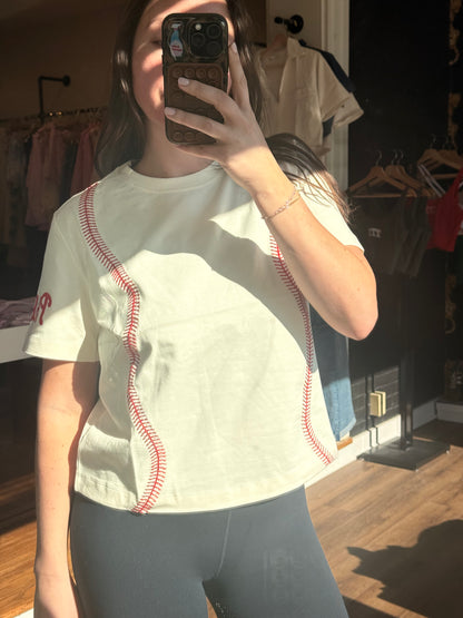 Phillies Stitch Quarter Zip