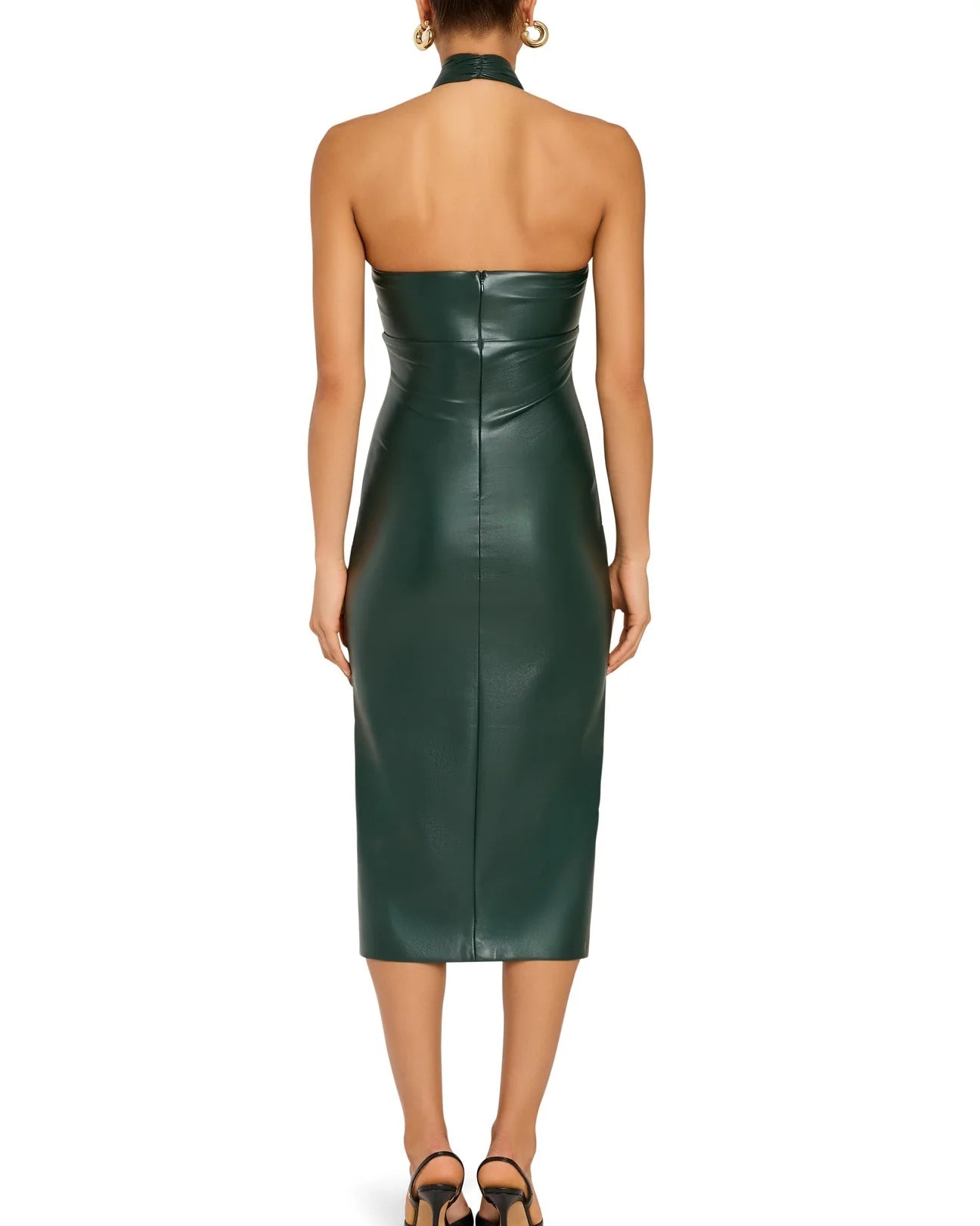 Conchita Dress - Moss